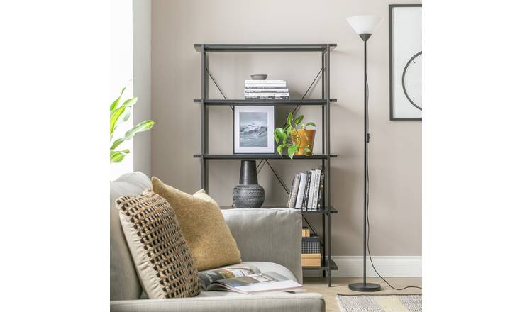 Argos black store floor lamp