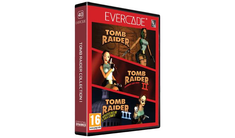 Evercade Cartridge 40: Tomb Raider Collection 1 