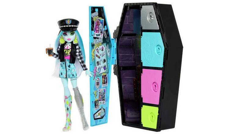  Monster High Classrooms Frankie Stein Doll : Toys & Games