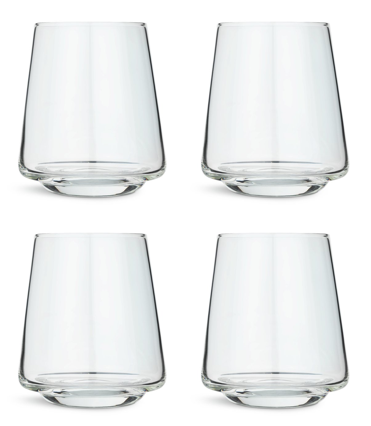 Habitat Sahara Set of 4 Tumbler Glasses