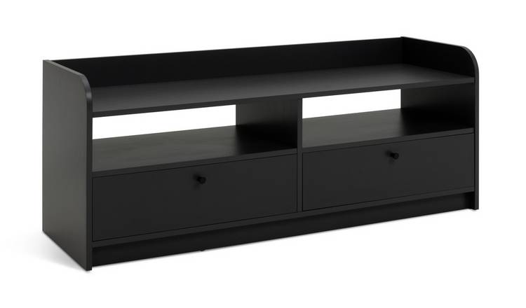 Black gloss deals tv unit argos