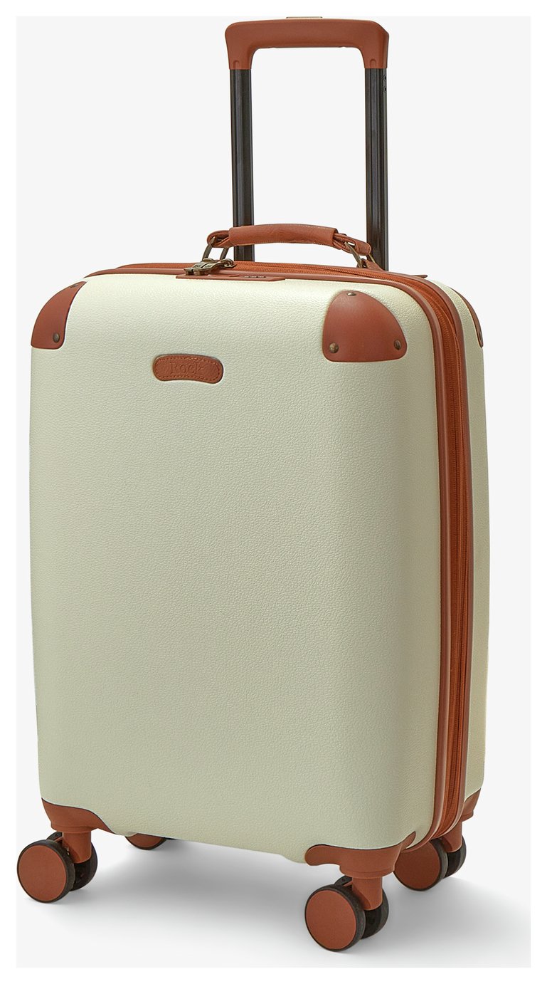 Rock Carnaby Large Hard Case - Cream