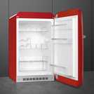 ✓ Smeg FAB10HRRD5 Frigorífico Homebar Mini 55 cm en color Rojo