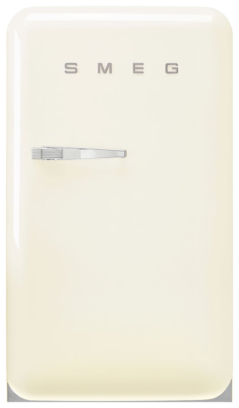 Smeg FAB10HRCR5 Small Bar Fridge - Cream