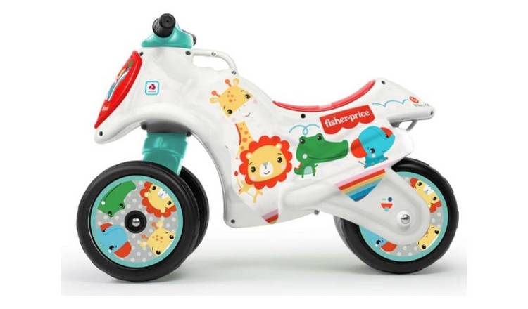 Fisher price bike with hot sale handle