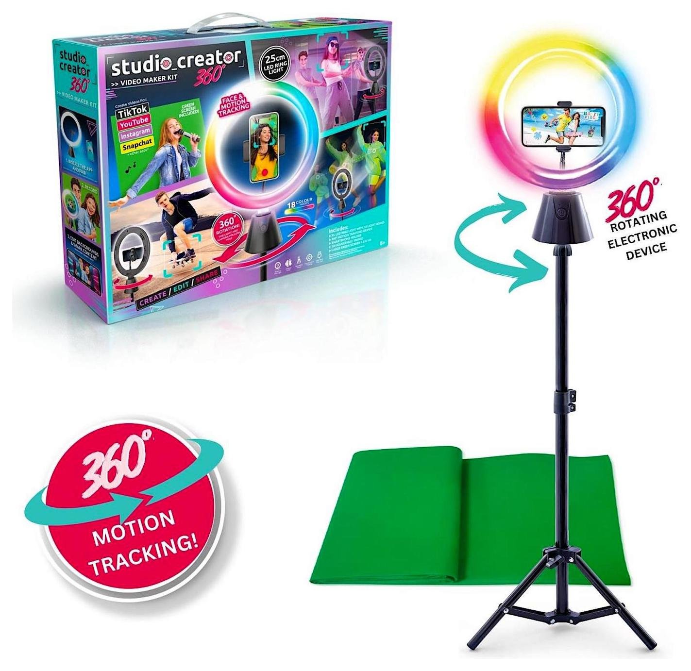 Studio Creator 360 Video Maker Kit