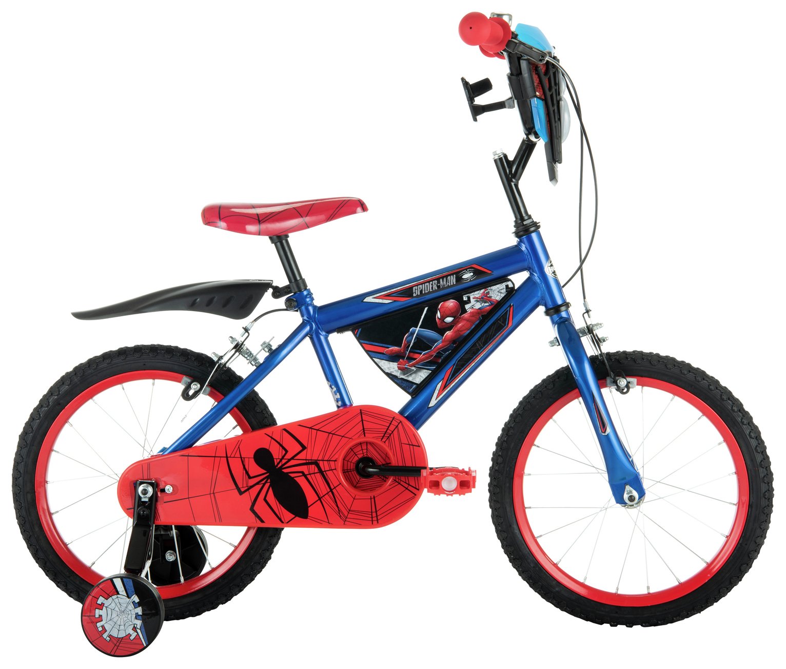 Disney Marvel Spider-Man 16 inch Wheel Size Kids Bike - Red