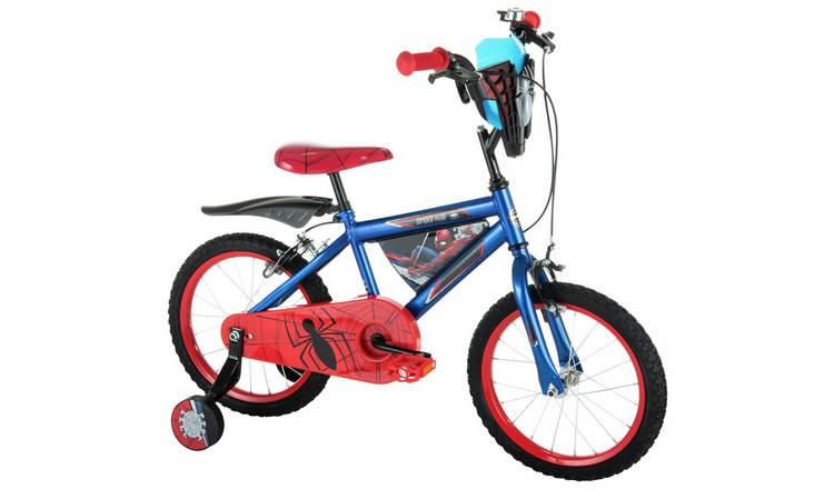 spiderman bicycle 16