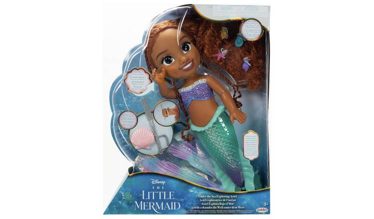 Mermaid toys argos on sale