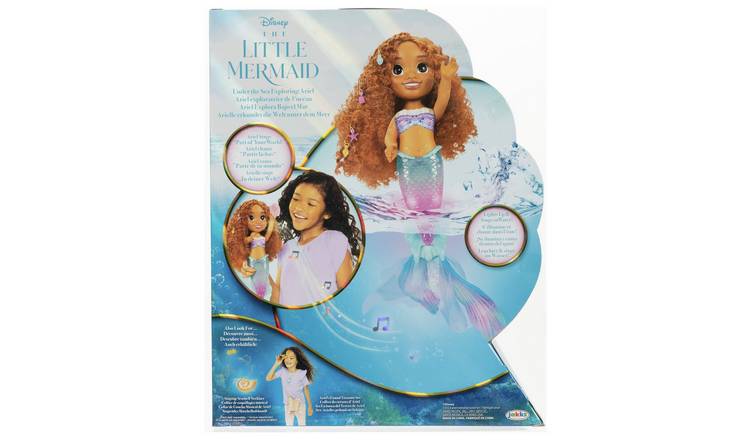 Ariel doll cheap argos