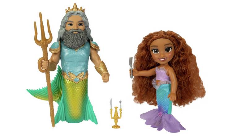 Mermaid best sale doll argos