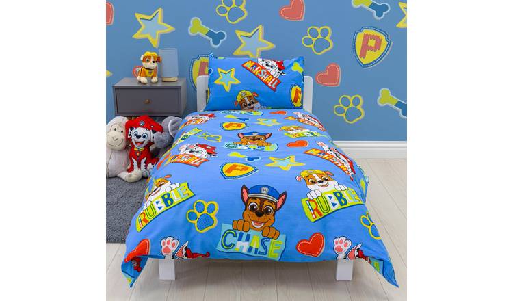 Paw patrol hotsell crib bedding