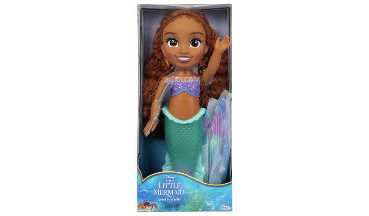 Little Mermaid Live Action Ariel Toddler Doll - 15inch/38cm