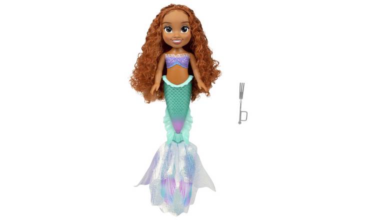 Argos best sale mermaid doll