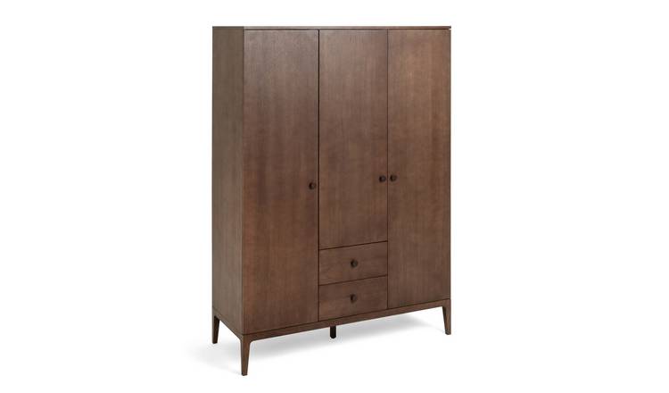 3 door deals armoire with drawers