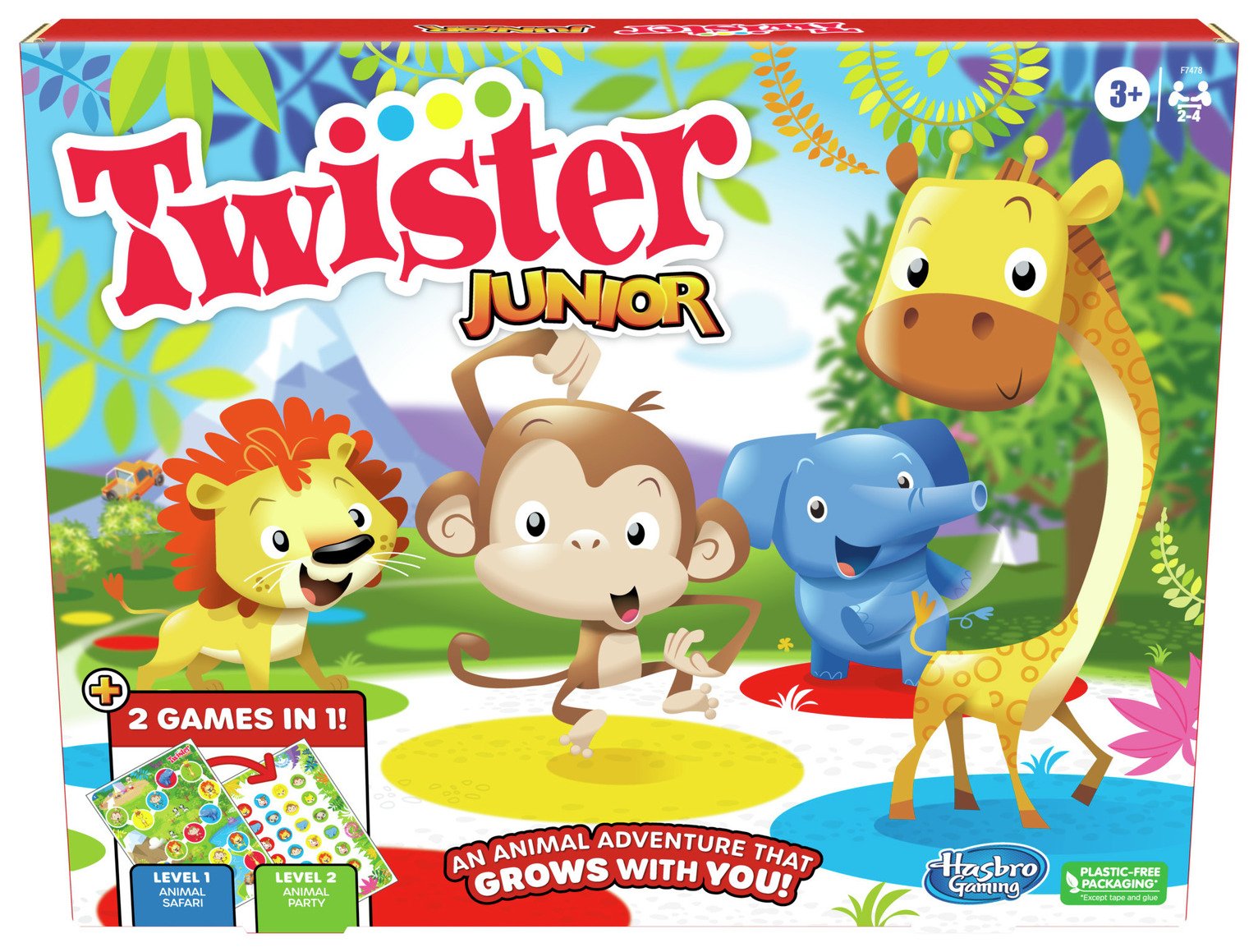 Twister Junior Game