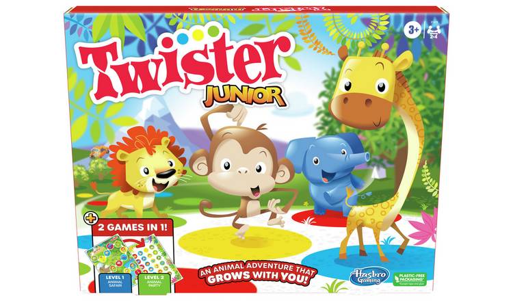 schoorsteen Onnodig Verdeelstuk Buy Twister Junior Game | Board games | Argos
