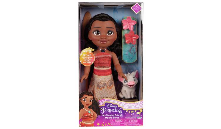 disney moana singing doll