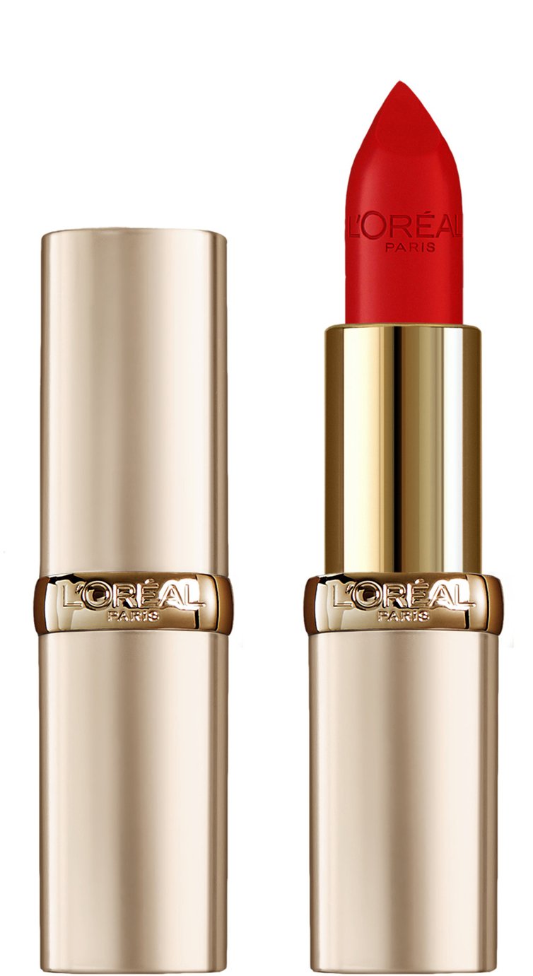 L'Oreal Color Riche Satin Lipstick - 343 Rouge Sauvage