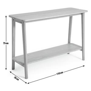 Buy Habitat Nel Console Table Oak Console tables Habitat