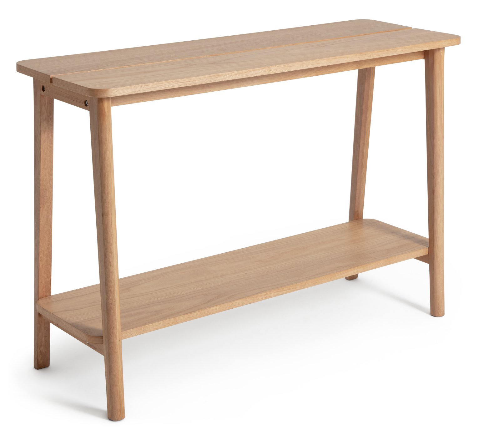 Habitat Nel Console Table - Oak