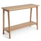 Buy Habitat Nel Console Table - Oak | Console tables | Habitat