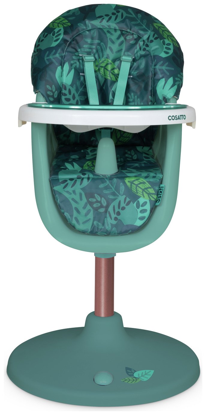 Cosatto 3 Sixti Midnight Jungle Highchair