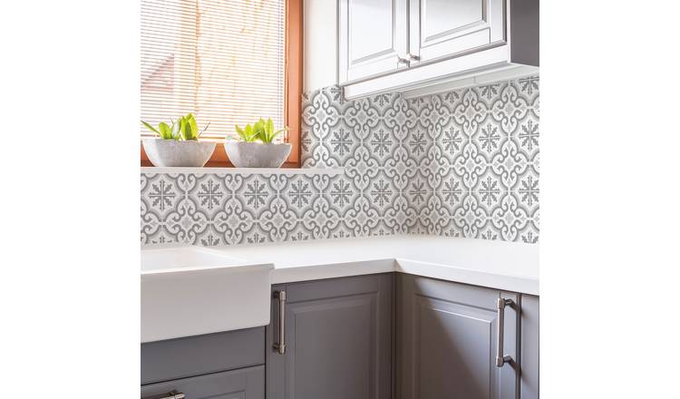 Contour Grecian Grey Wallpaper