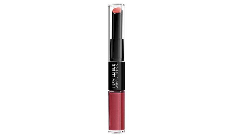 L'Oreal Infallible 24hr 2 Step Lipstick - Relentless