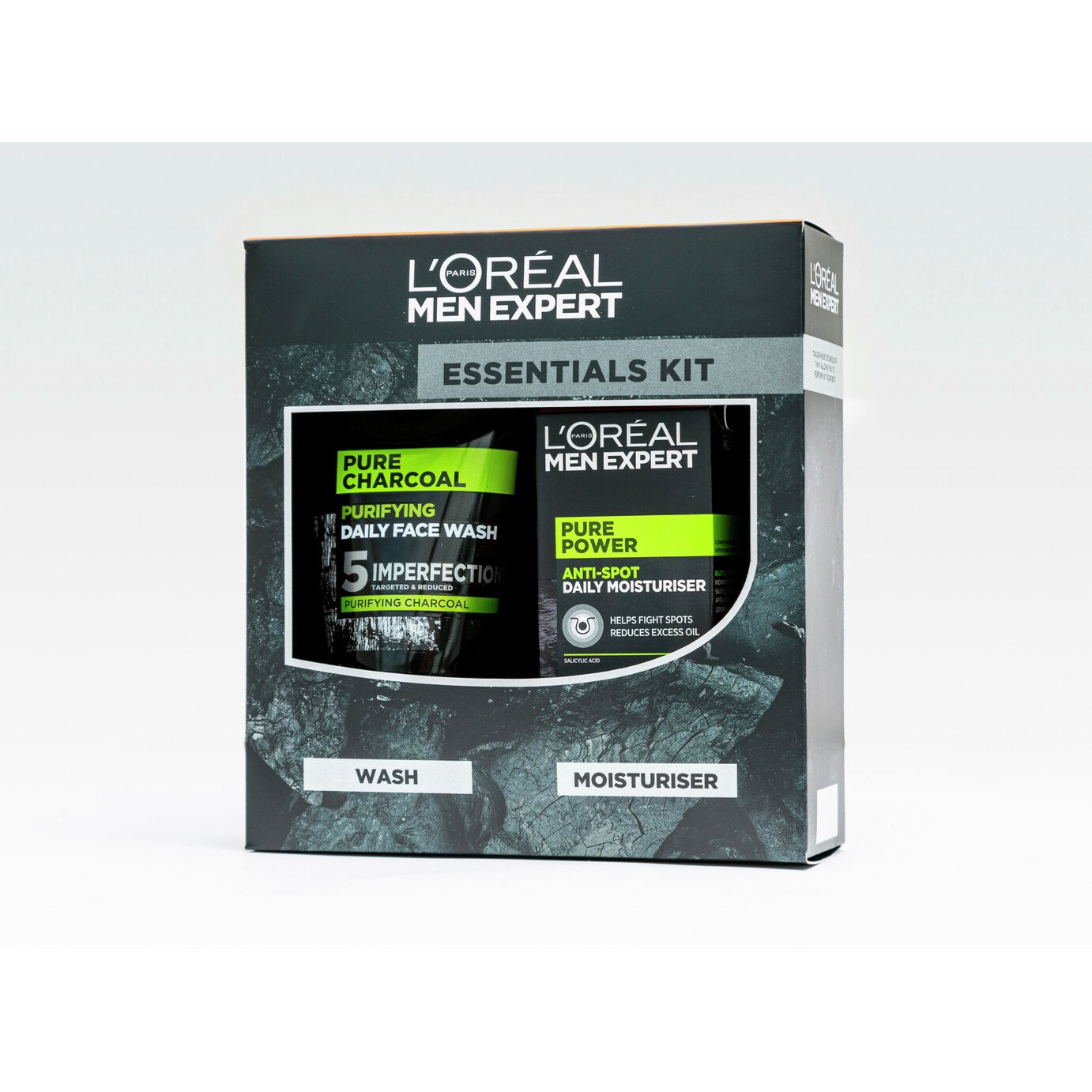 L'Oreal Men Expert Pure Power Kit Review