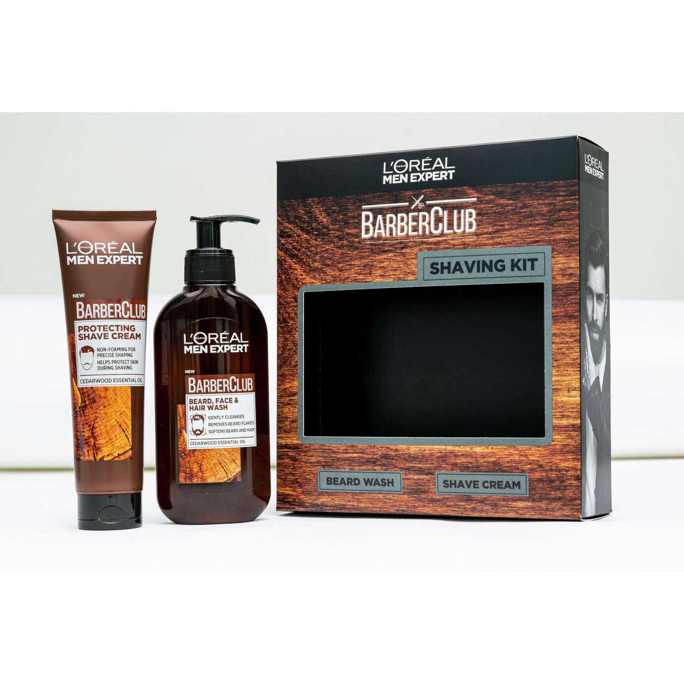 L'Oreal Men Expert Barberclub Shave