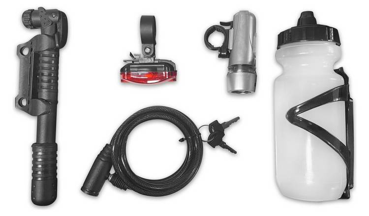 Buy Challenge Bike 6 Piece Starter Set Bike lights Argos