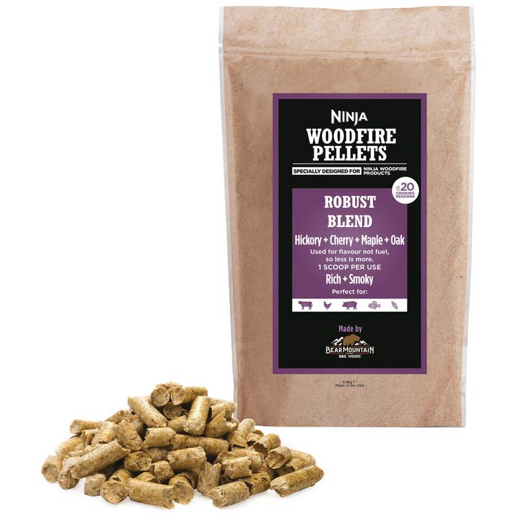 Ninja Woodfire Pellets Robust Blend 0