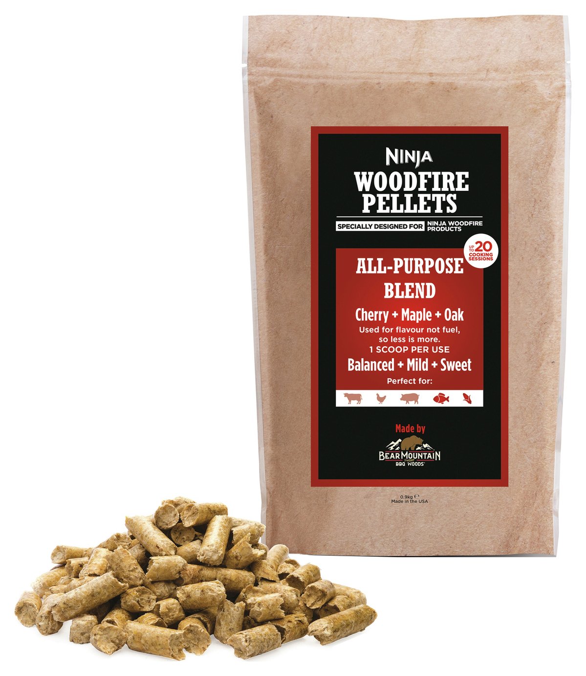 Ninja Woodfire Pellets All-Purpose Blend