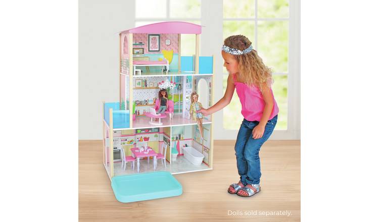 Barbie house best sale with pool argos