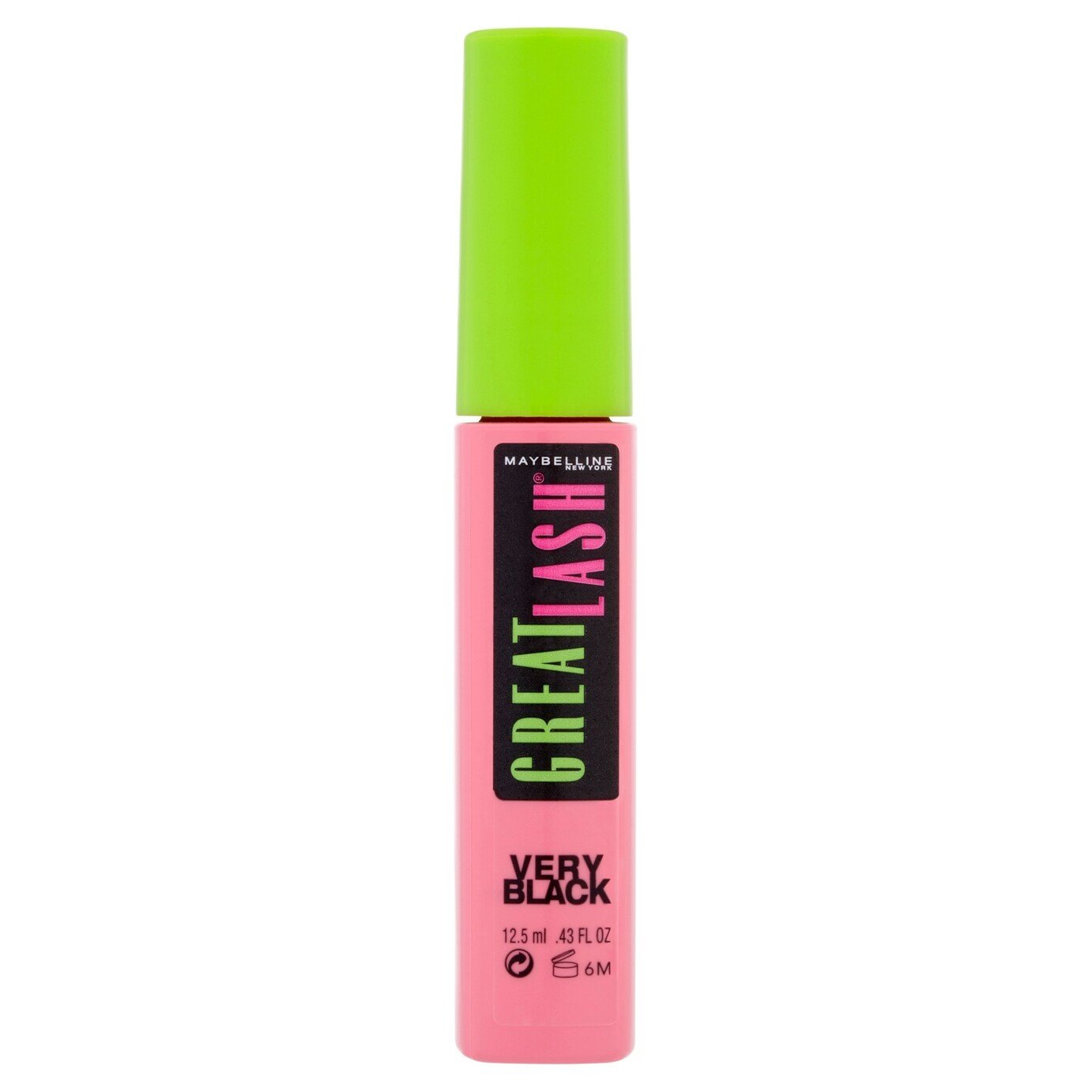 Maybelline Great Lash Very Black Mascara Review