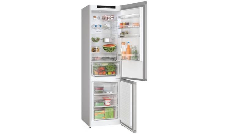 Argos grey fridge deals freezer