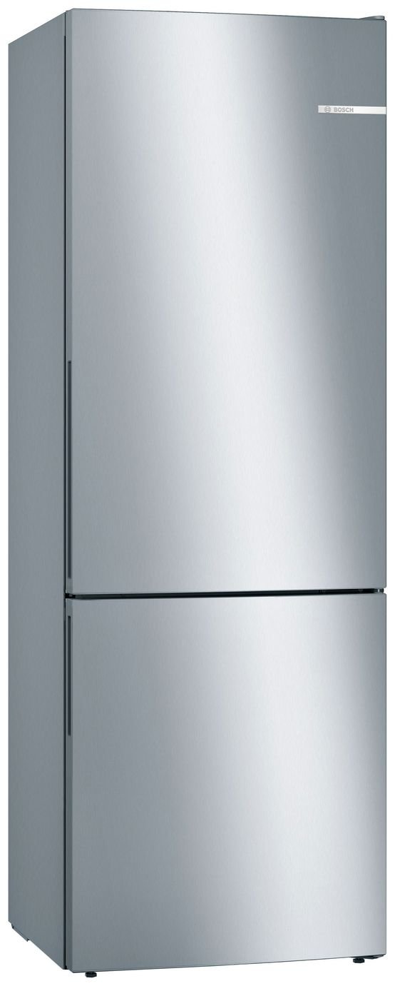 Bosch KGE49AICAG Freestanding Fridge Freezer - Silver