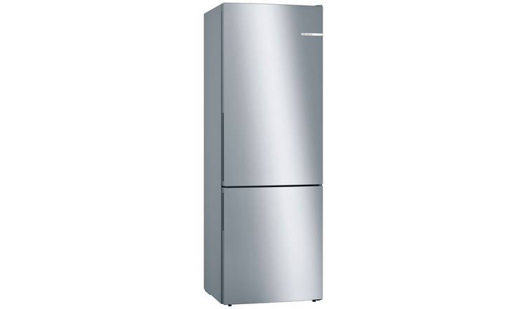 Grey fridge store freezer argos