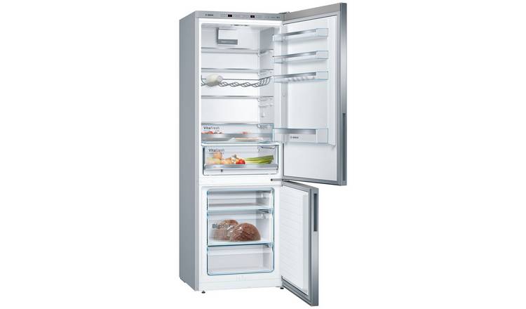 Buy Bosch KGE49AICAG Freestanding Fridge Freezer - Silver | Fridge 