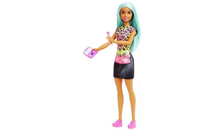 Buy Barbie Careers Makeup Artist Doll - 29 cm, Dolls