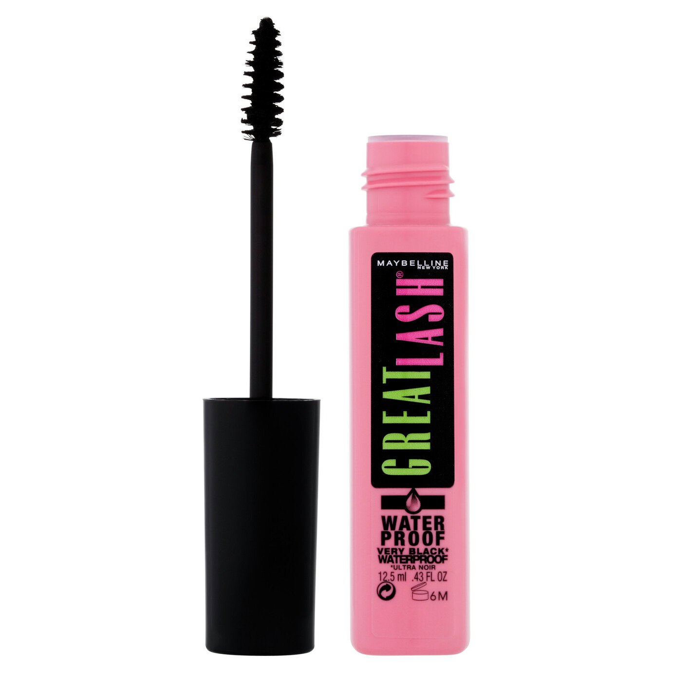 Розовая тушь. Тушь мейбелин Waterproof. Тушь мейбелин very Black. Maybelline great Lash. Тушь мейбелин черная водостойкая.