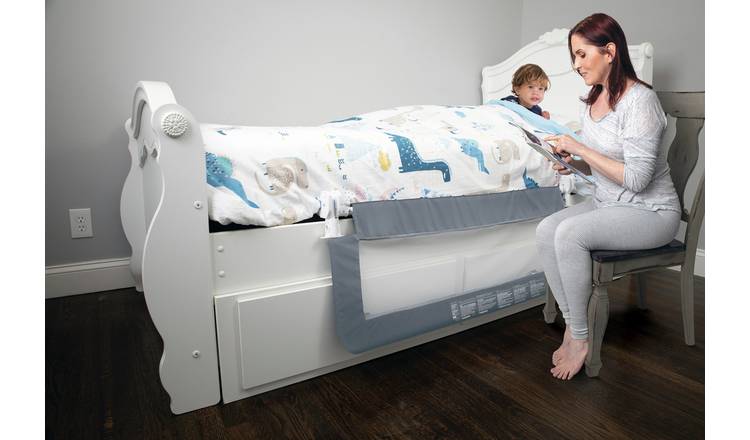 Buy Dreambaby Prague Bed Rail. Fits Flat Slat Beds Grey Bed rails and guards Argos