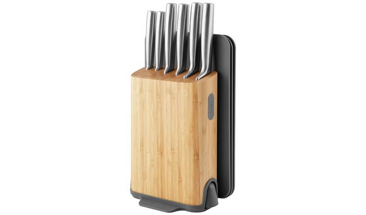 Argos deals knife block