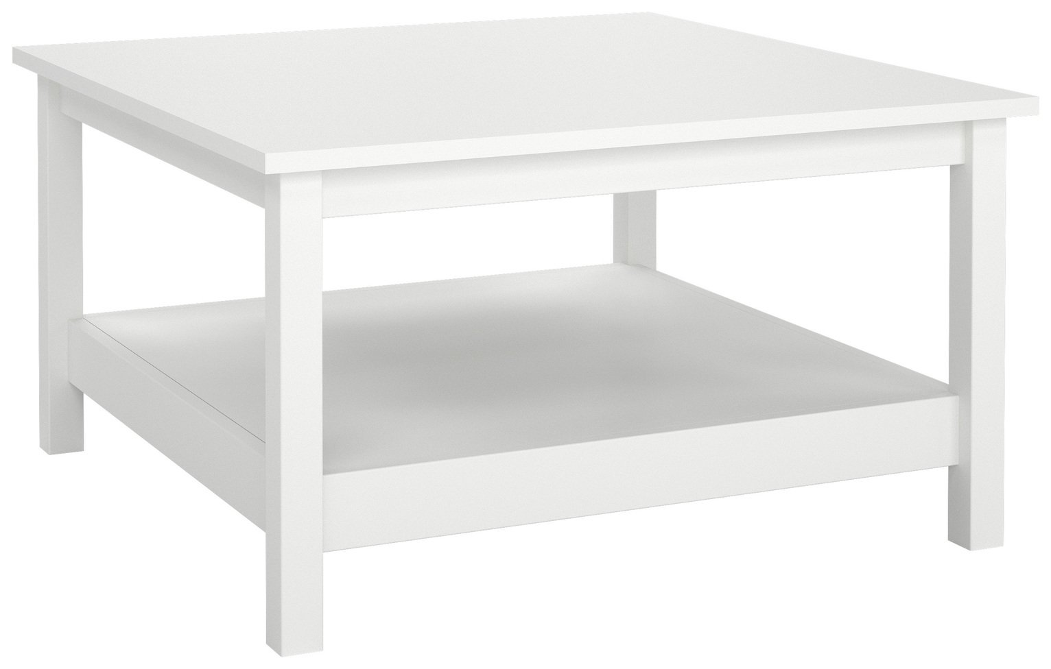 Tvilum Madrid Coffee Table - White