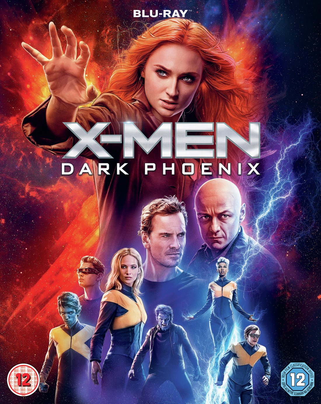 X-Men: Dark Phoenix Blu-Ray