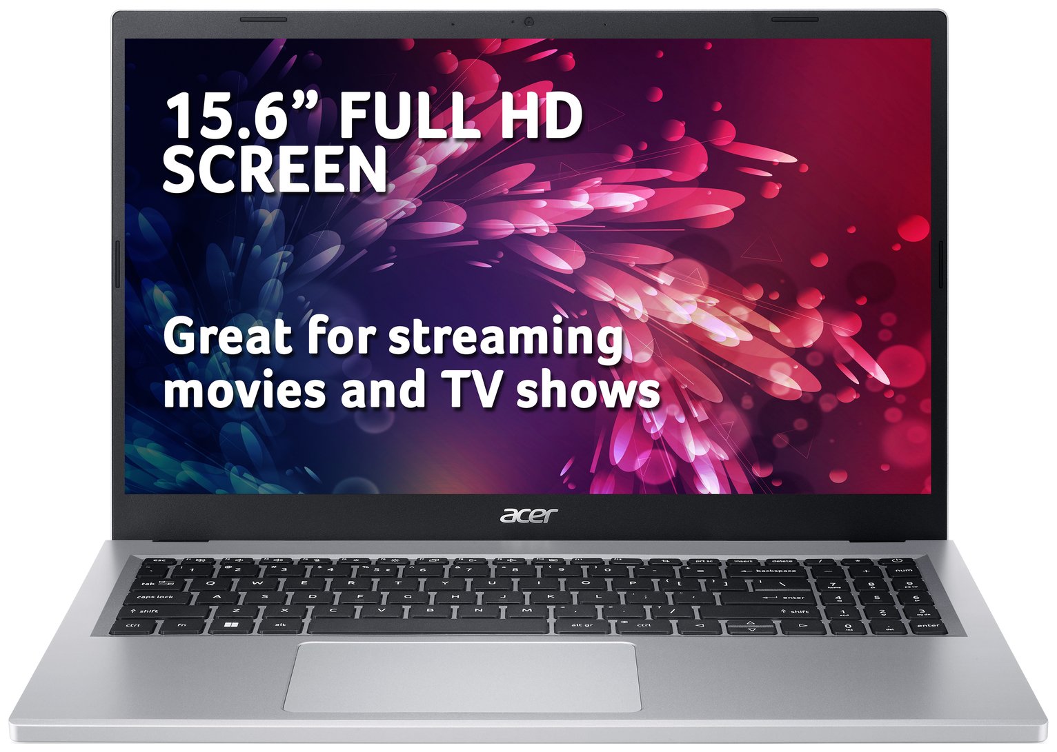 Acer Aspire 3 15.6in AMD Athlon 8GB 128GB Laptop - Silver