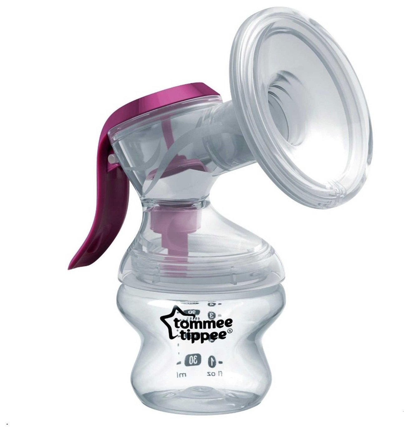 Tommee Tippee Made for Me Single Manual Breast Pump