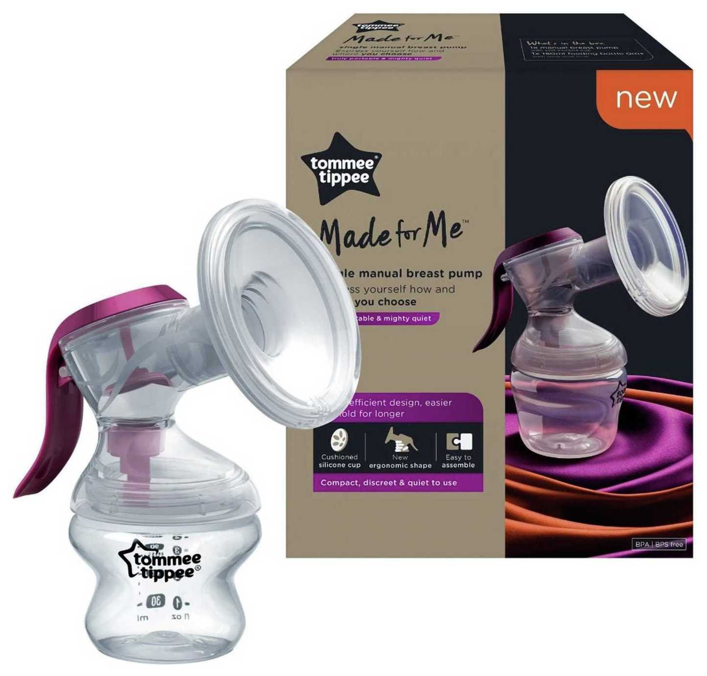 Tommee Tippee Manual Breast Pump Review