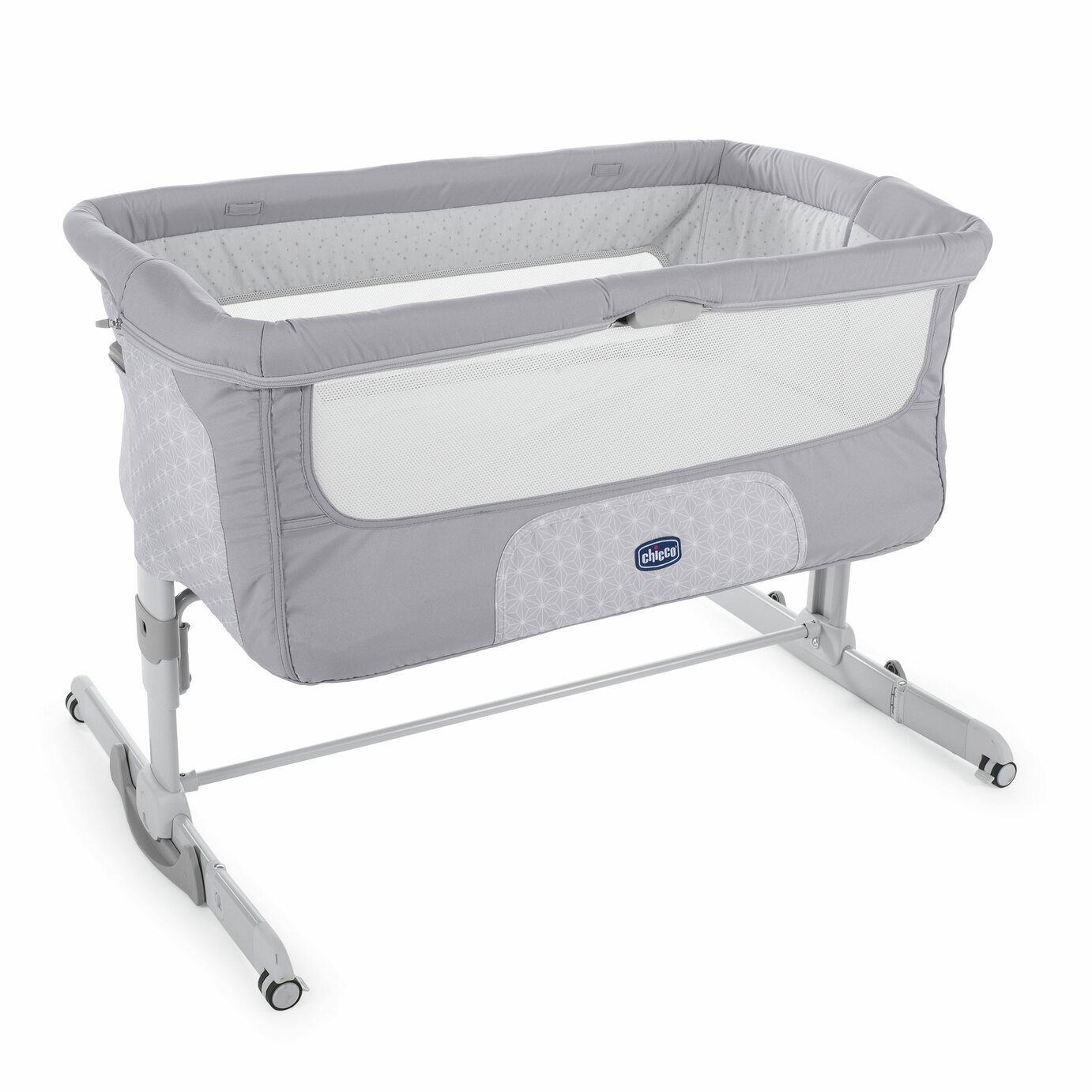 argos bedside cot